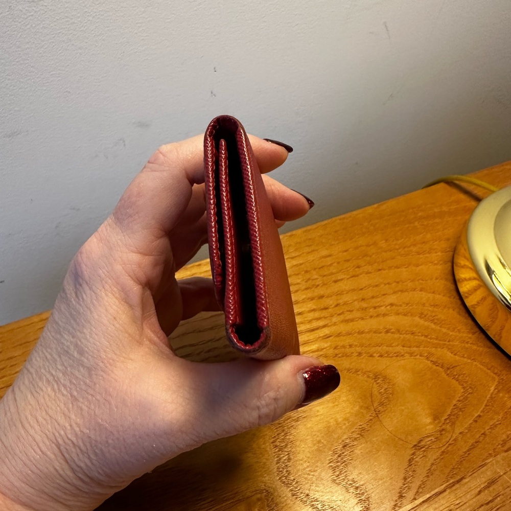 Prada Red Leather 6-piece Keyholder - Picture 5 of 9